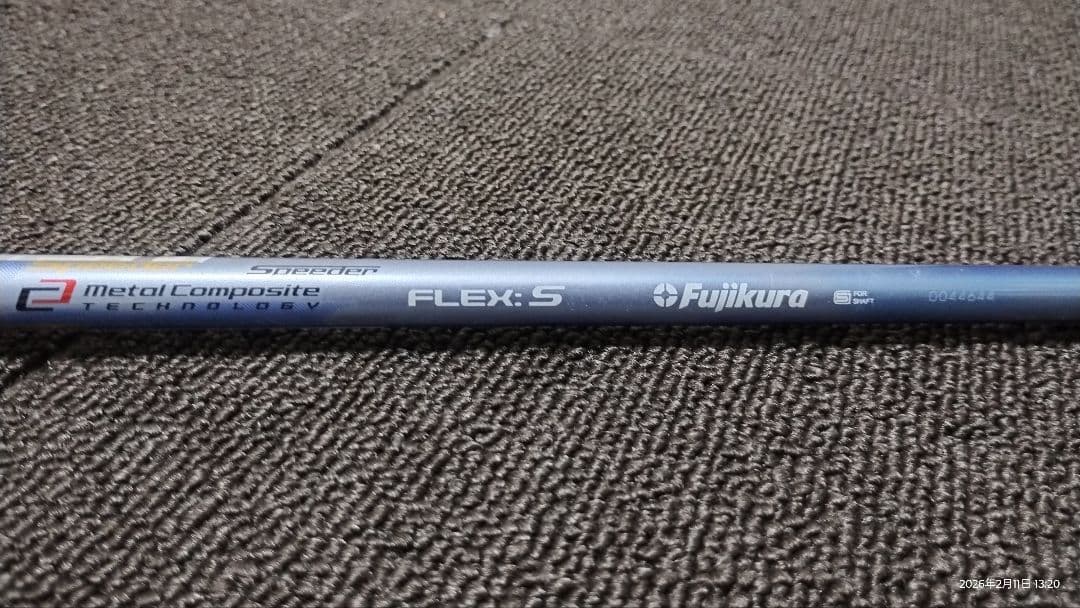 Fujikura Speeder 661 Evolution V シャフト