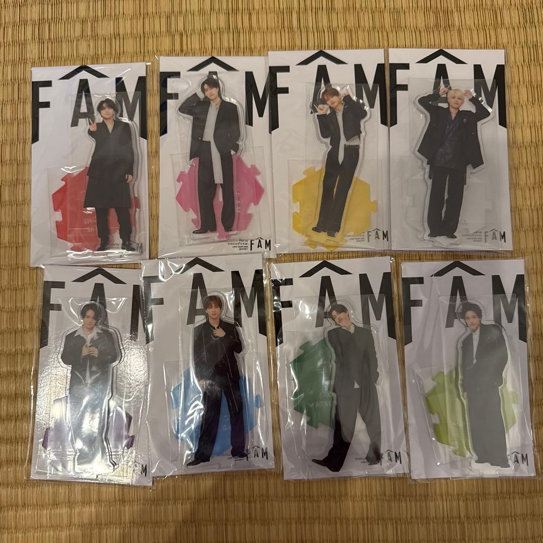 タイムレス timelesz アクリルスタンド アクスタ FAM 2025