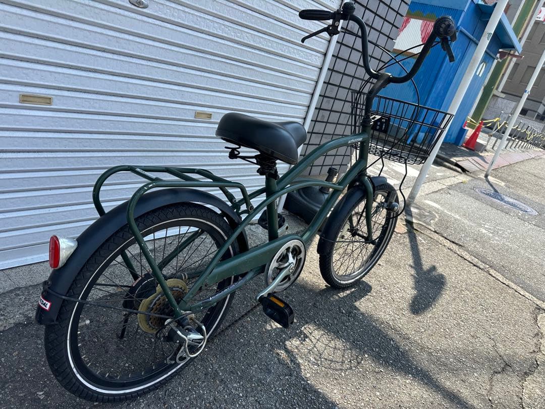 【引取限定/配送要相談】20インチ ミニビーチクルーザー 中古車