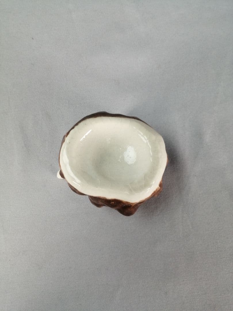 【茶事具】色変七種蓋置　加藤五陶作　蓋置200