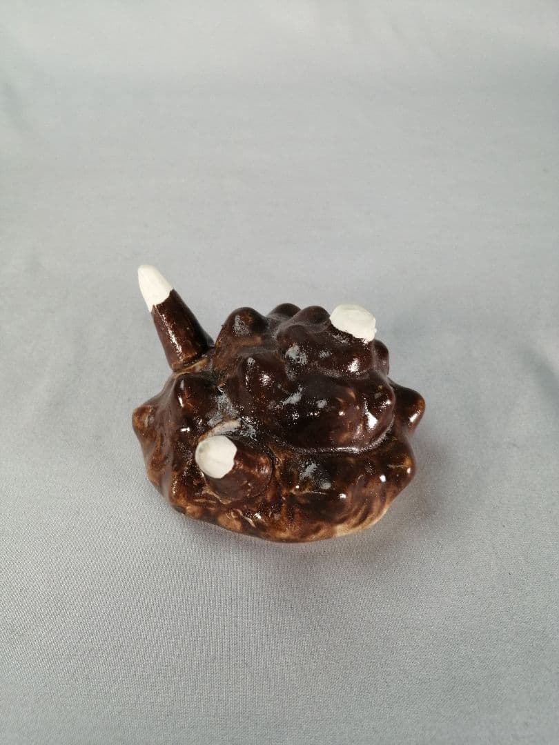 【茶事具】色変七種蓋置　加藤五陶作　蓋置200