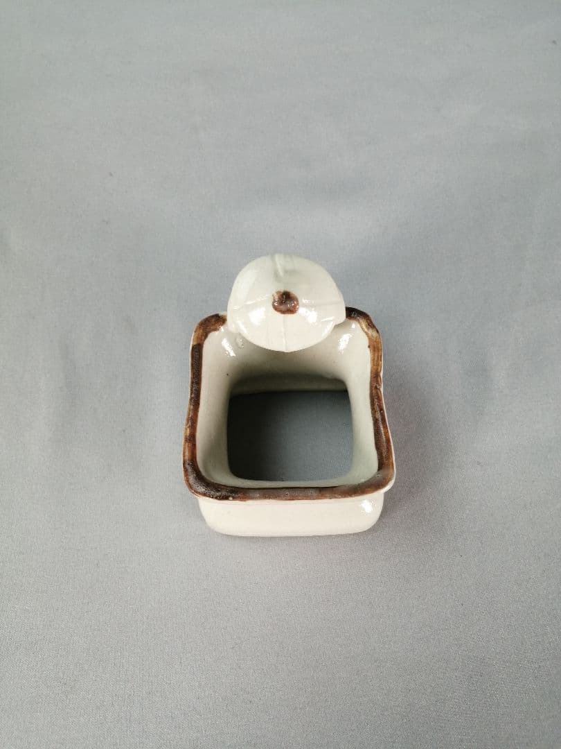 【茶事具】色変七種蓋置　加藤五陶作　蓋置200