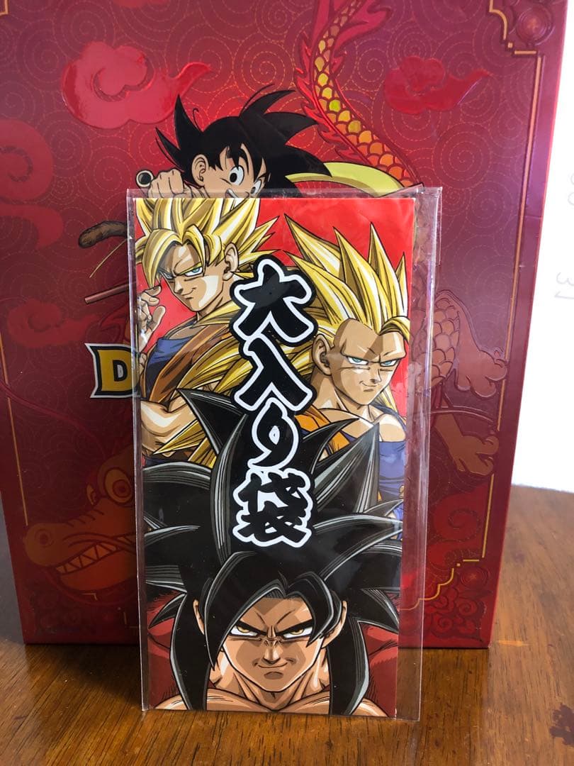 ドラゴンボールDVDBOX特典付き、GTDVDBOXワッペン付き