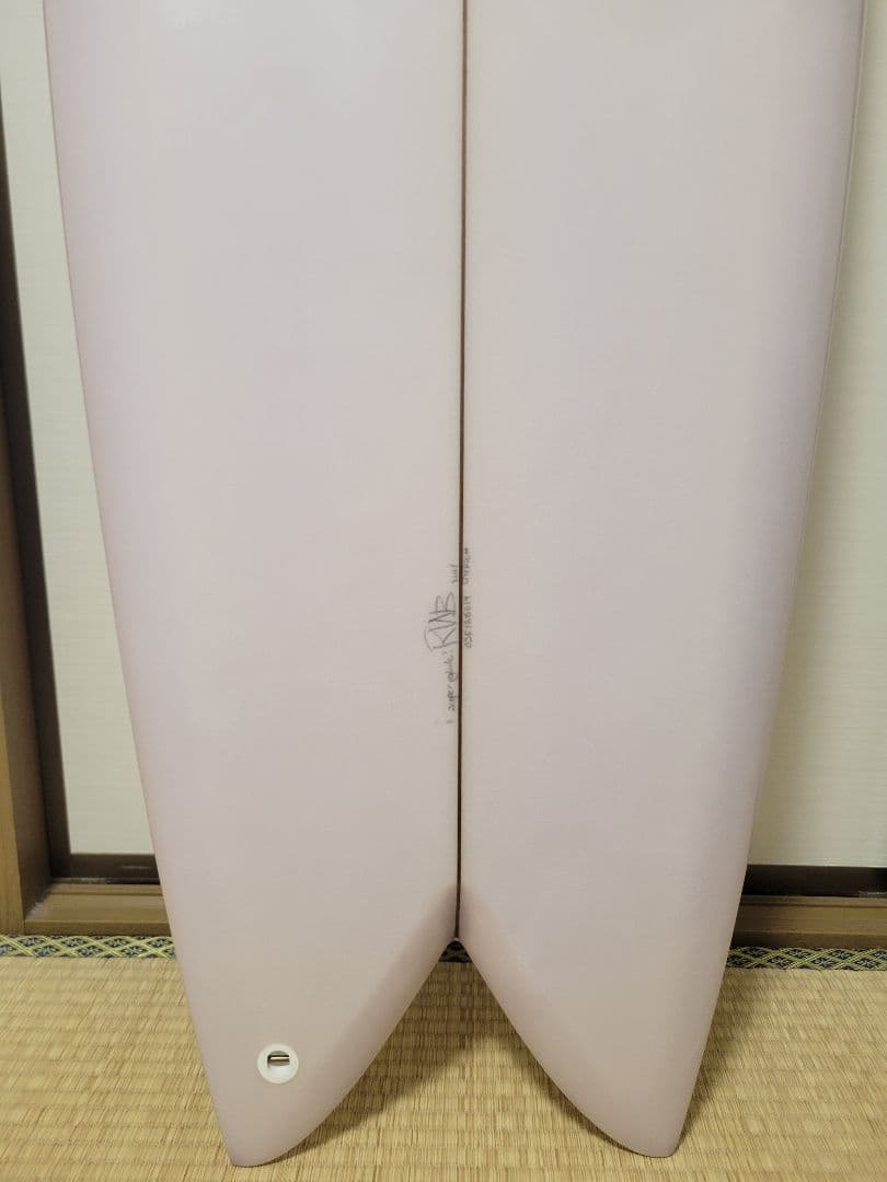 RYAN BURCH　Standard Fish 5.7　ライアンバーチ