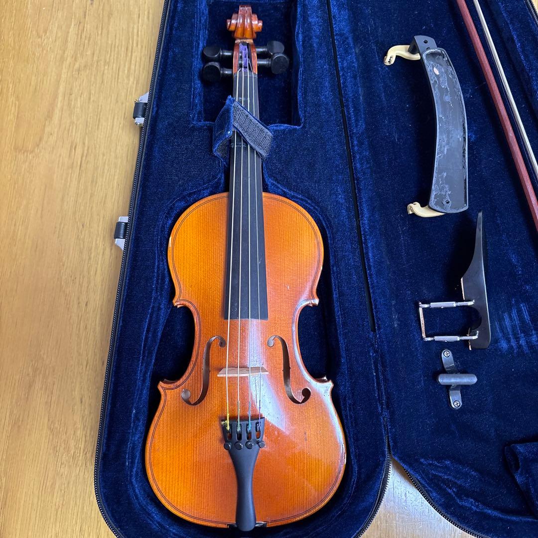 HORA 1/4 バイオリンセット 2018年製 ケース弓付 調整前提