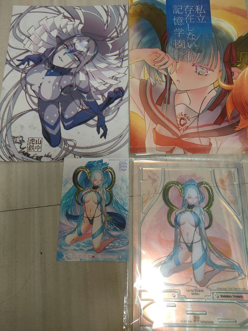 C107 FGO TeslaCage 山中虎鉄 新刊セット アクスタ ティアマト