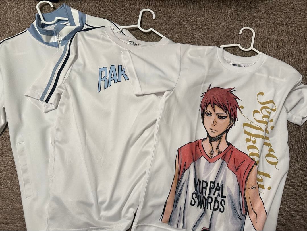 黒子のバスケ 洛山 ジャージ ティシャツ 完結記念Tシャツ