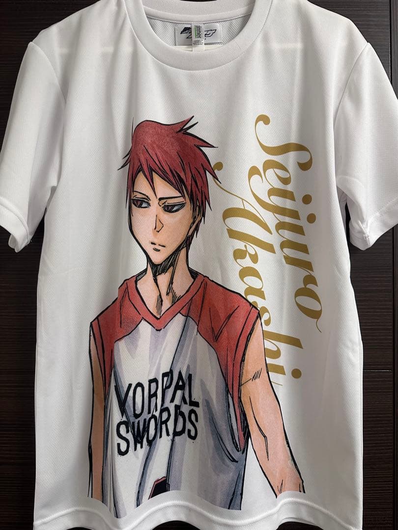 黒子のバスケ 洛山 ジャージ ティシャツ 完結記念Tシャツ