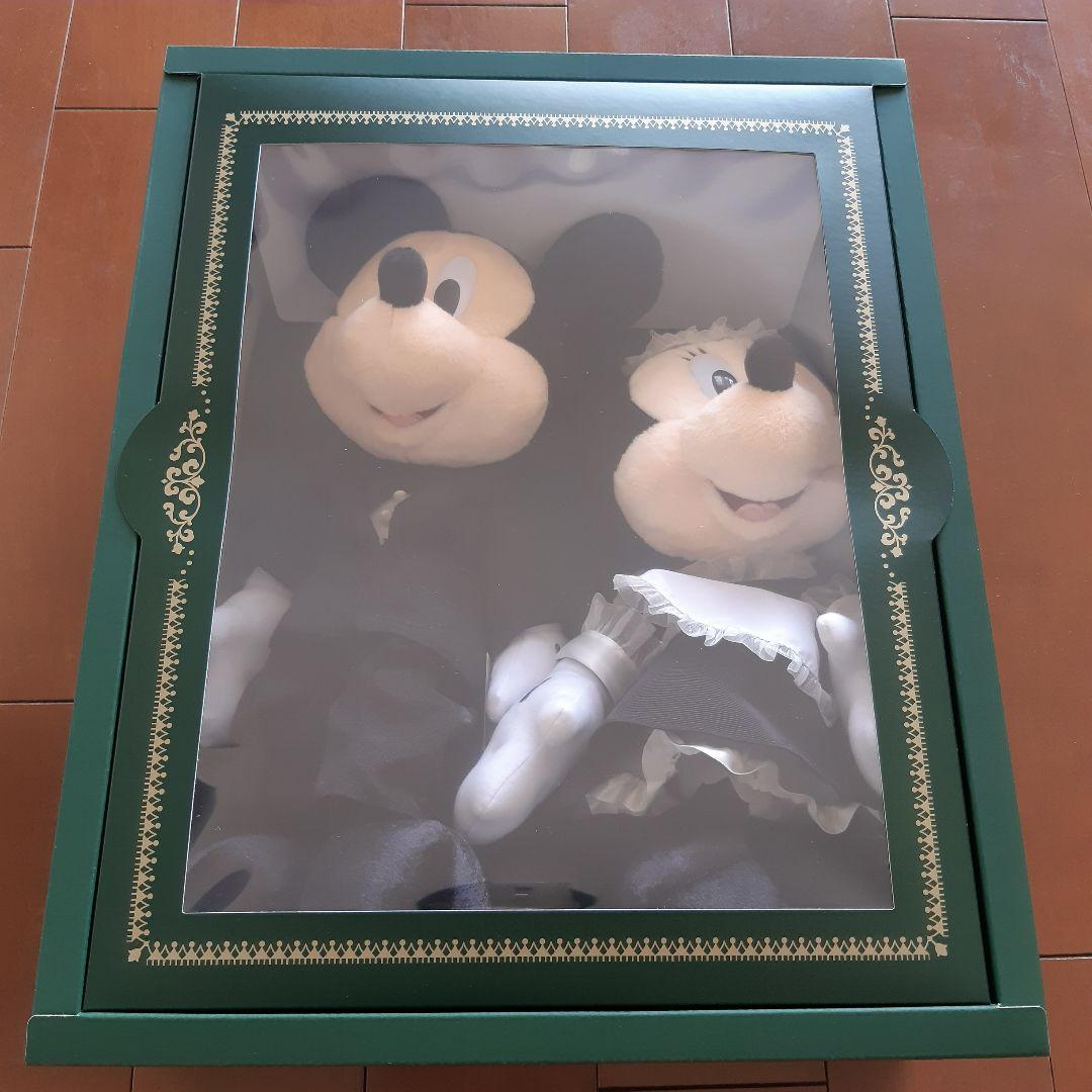 東京ディズニーランド　クラブ33限定　ミッキー・ミニーぬいぐるみ