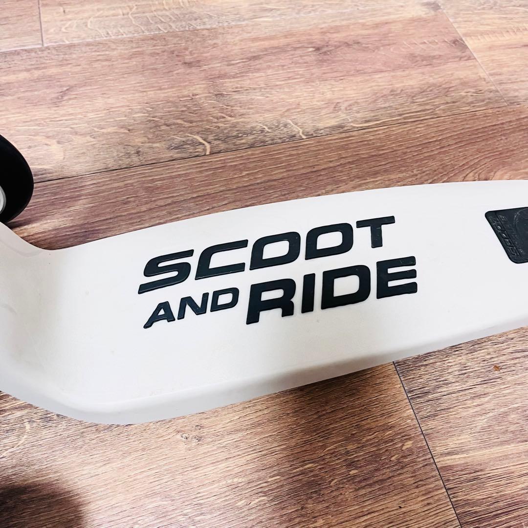 清掃点検済 スクートアンドライド Scoot and Ride 24時間以内発送