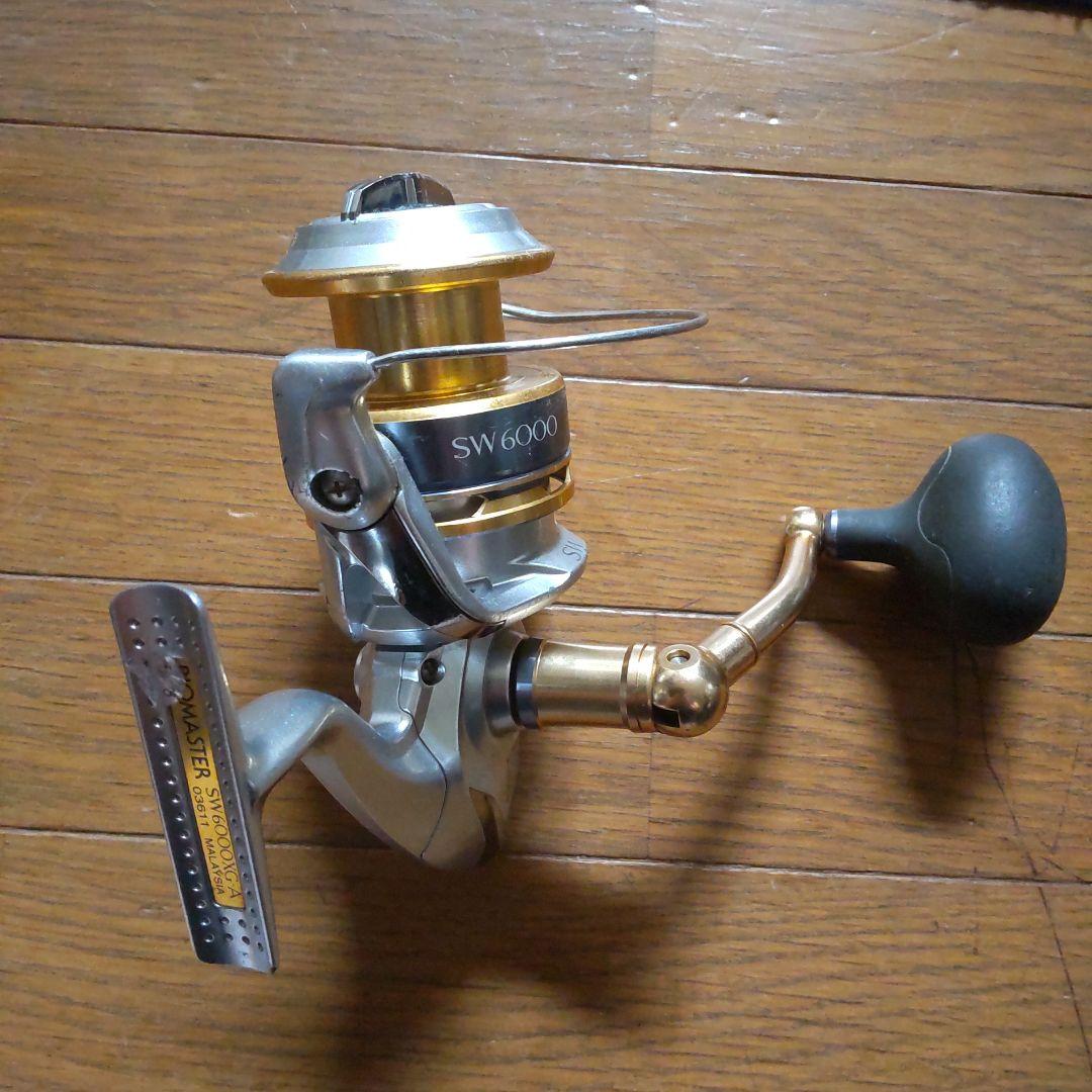 シマノ 13 バイオマスターSW 6000XG スピニングリール