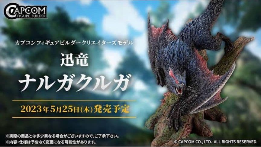 ナルガクルガ　クリエイターズモデル　あこ