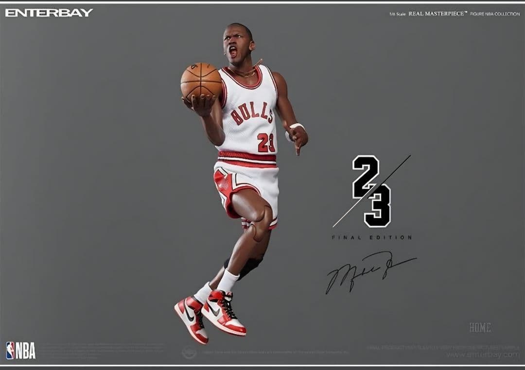 エンターベイ　マイケル　ジョーダン　1/6