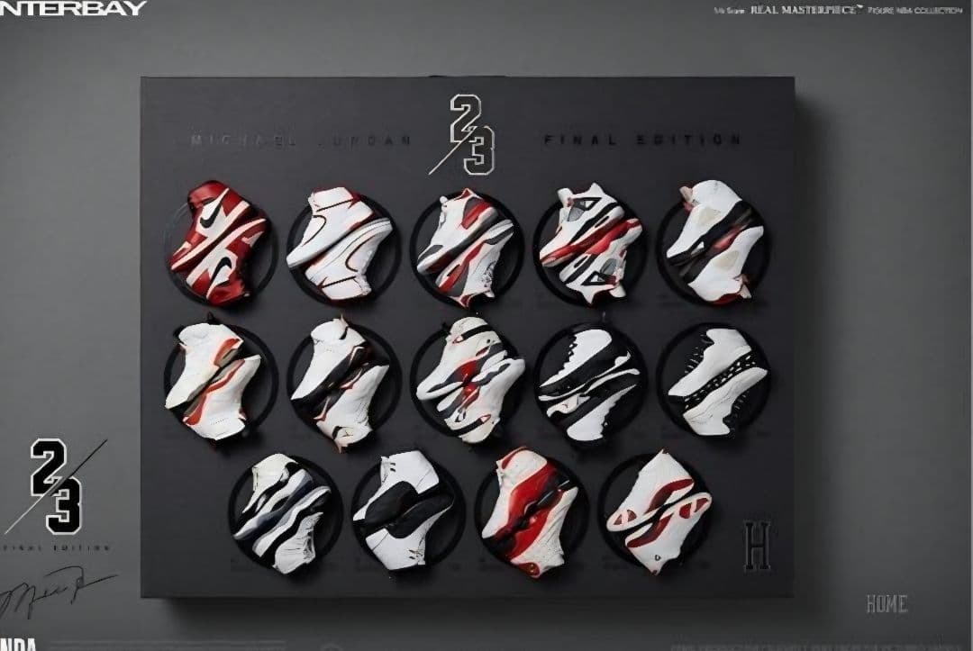 エンターベイ　マイケル　ジョーダン　1/6