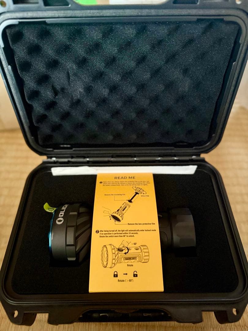 オーライト olight Marauder Mini 2 ブラック