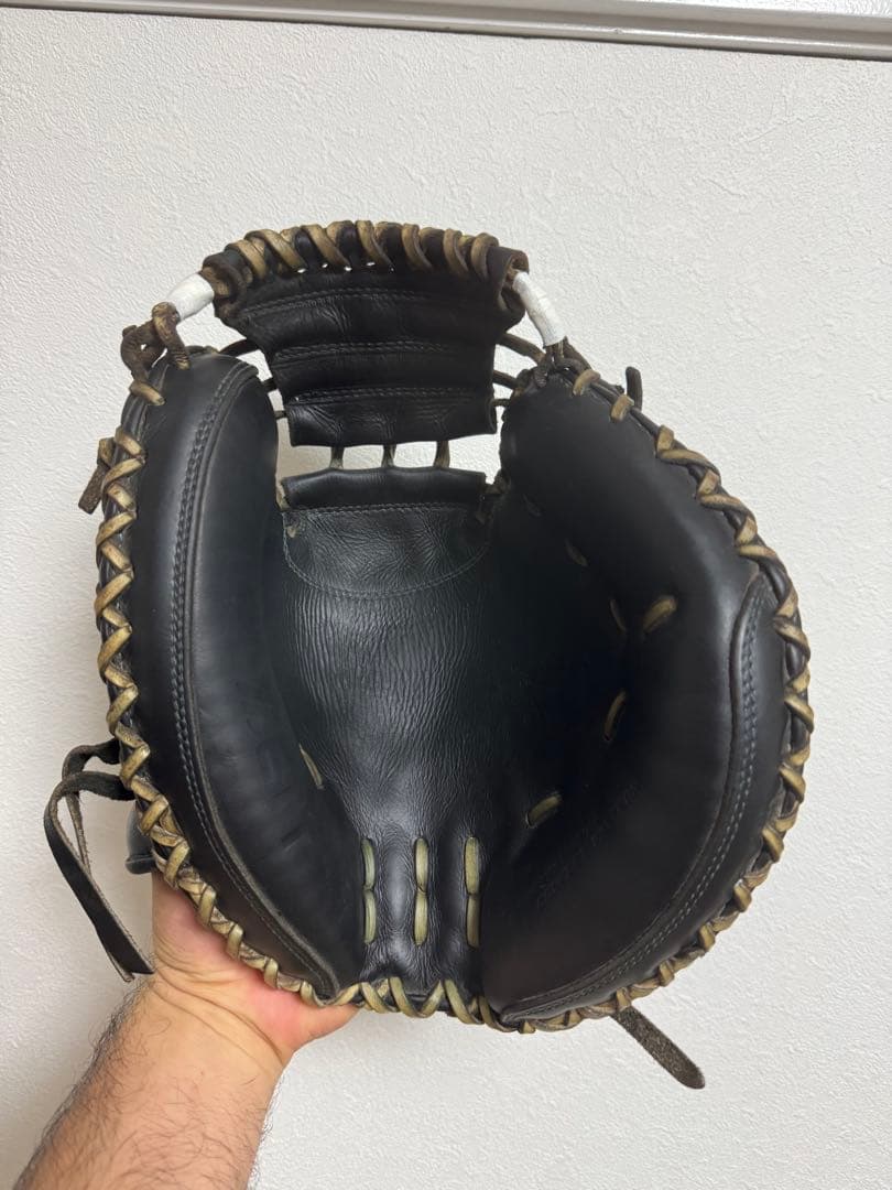 【美品】値引き交渉可！ZETT 硬式野球キャッチャーミット 小林誠司型