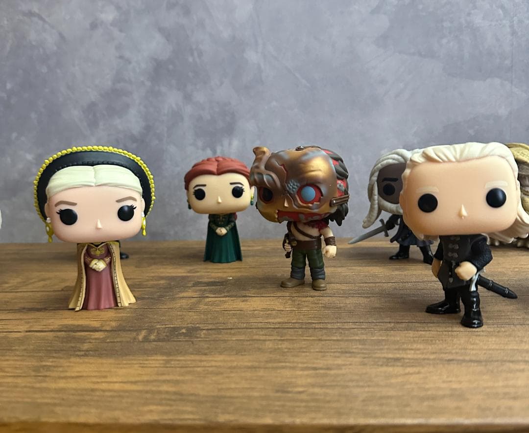 Funko Pop! ハウス・オブ・ザ・ドラゴン ファンコポップセット 10体