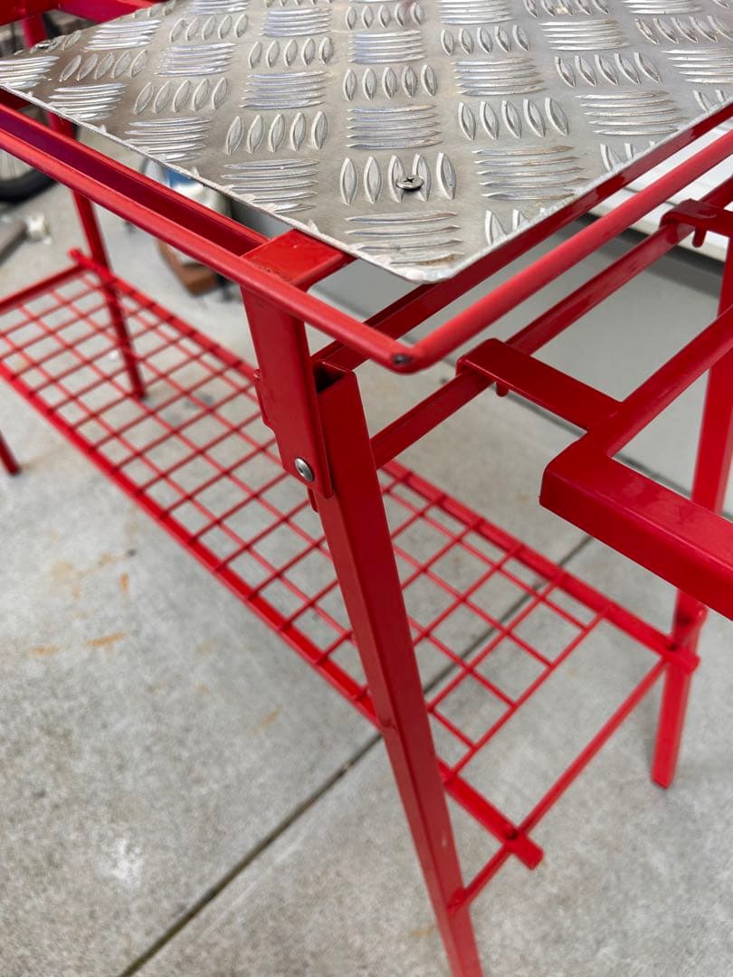 NATURE TONES キッチンカウンター 折りたたみ式オプションフルセット