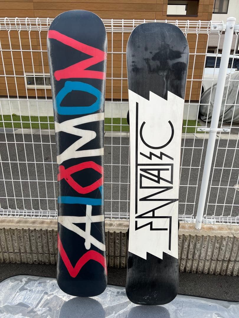 スノーボード2枚