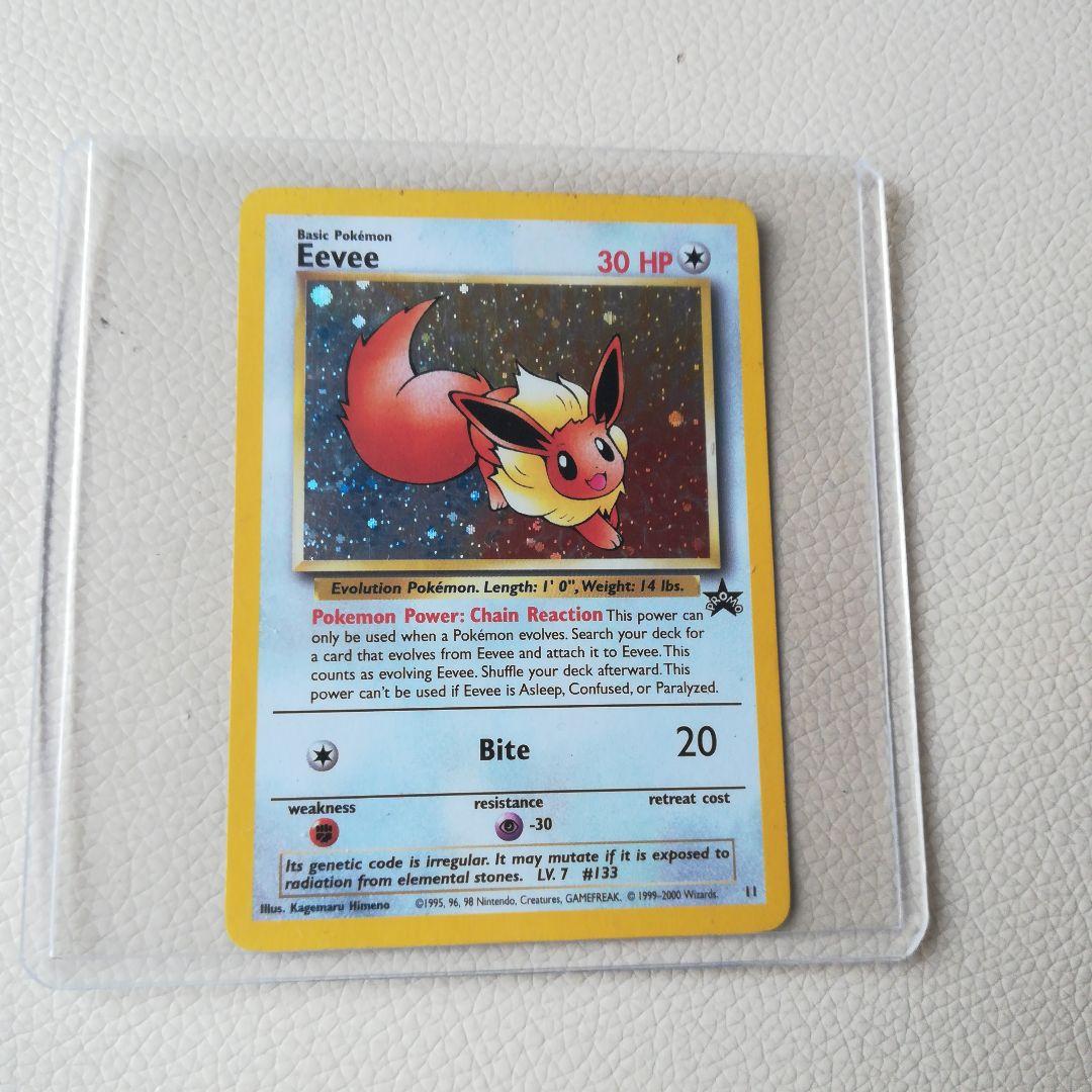 ポケモンカード Eevee 30HP