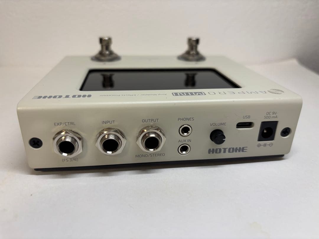 Hotone Ampero Mini マルチエフェクター
