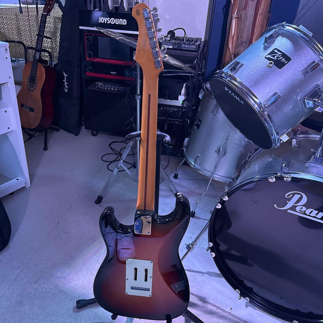 COOLZ エレキギター　ZST-V/R 3TS