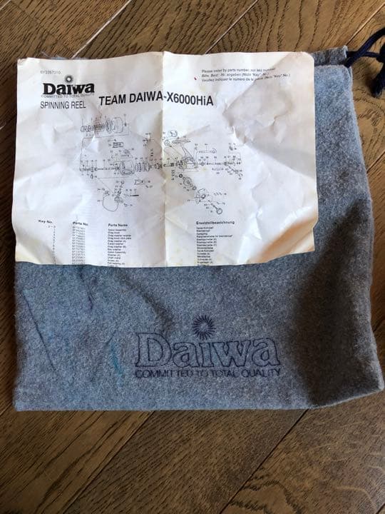 チームダイワX 6000RIA