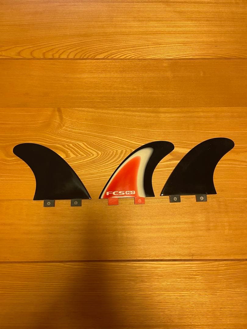 FCS PG-7 サーフボードフィン 3枚セット　fcs2 pc MR