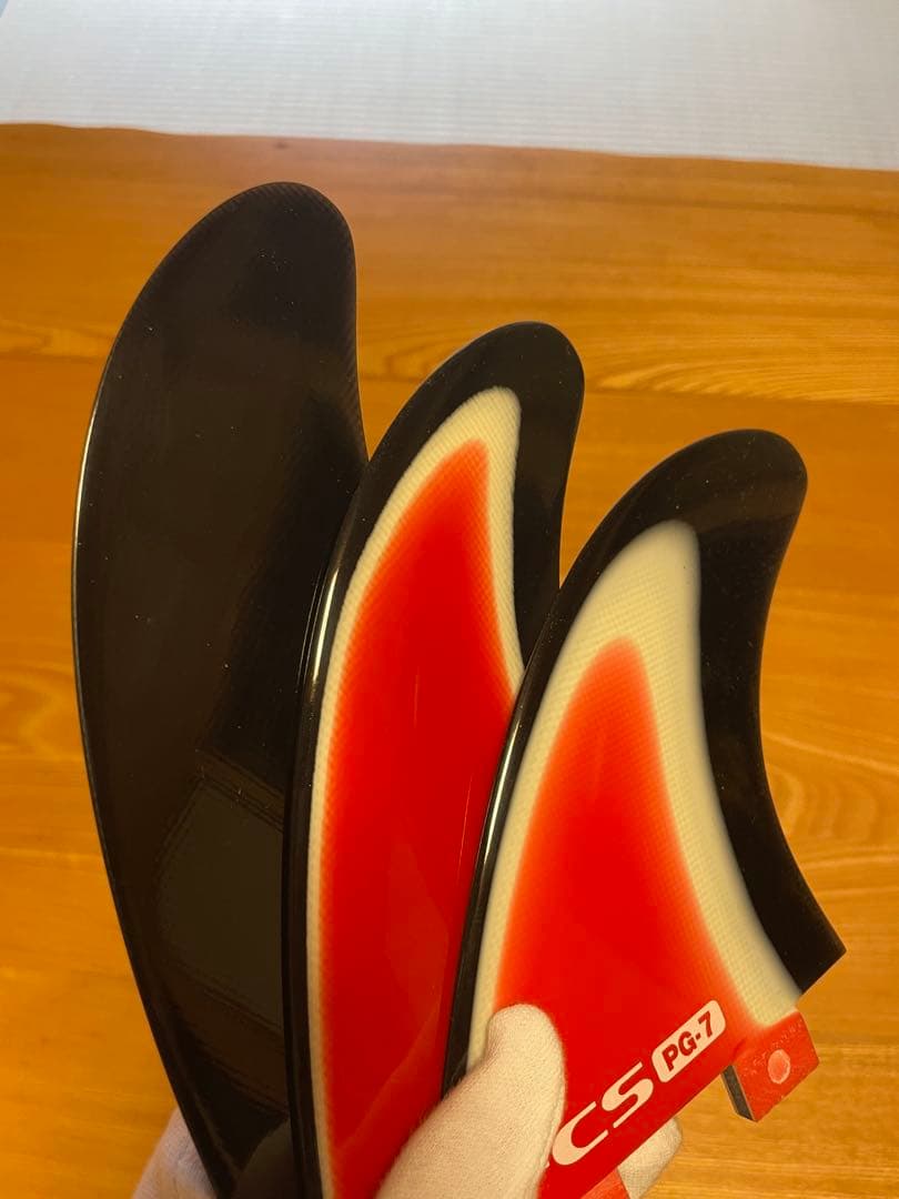 FCS PG-7 サーフボードフィン 3枚セット　fcs2 pc MR