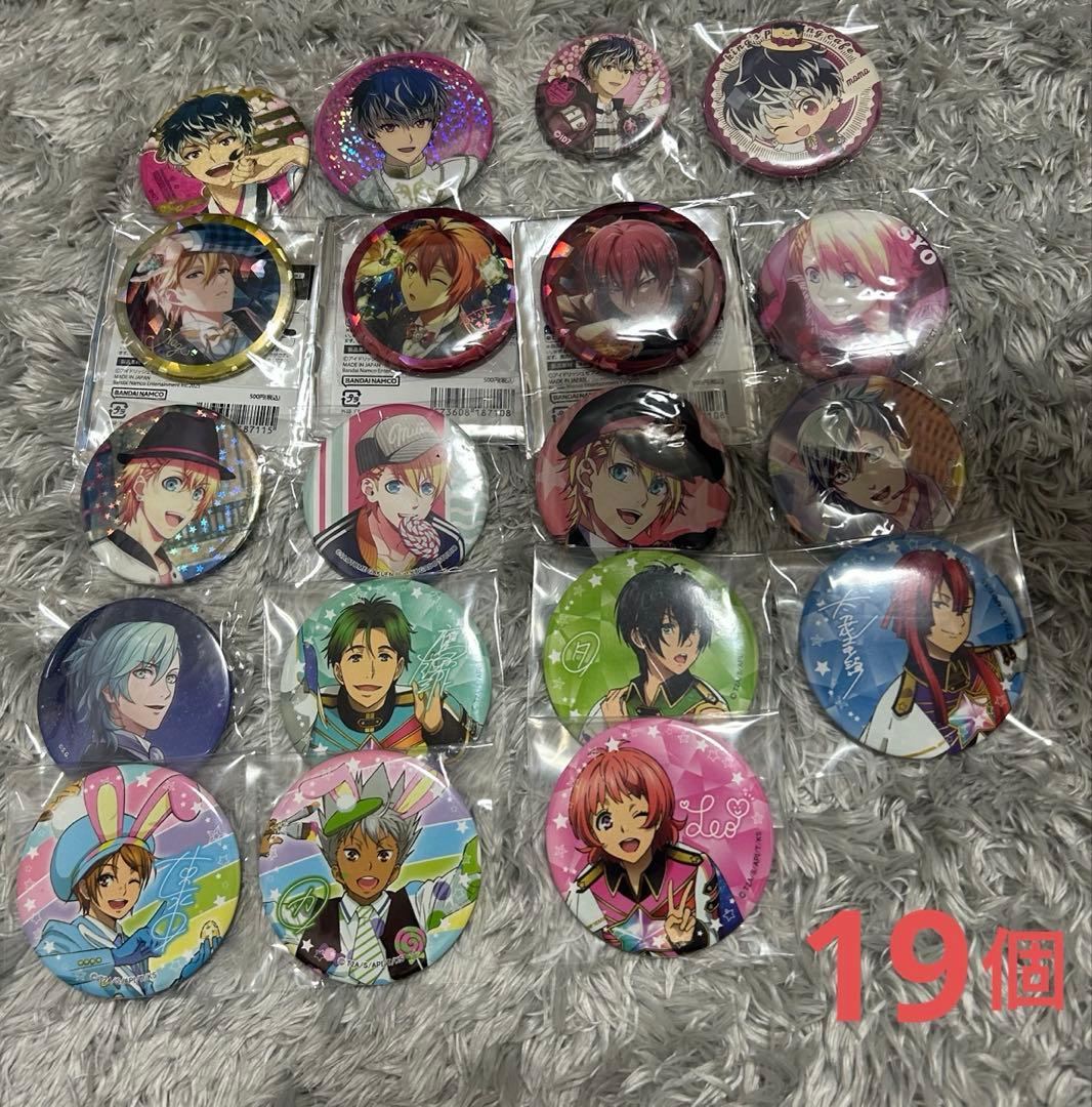 最終価格 アニメキャラクター缶バッジセット