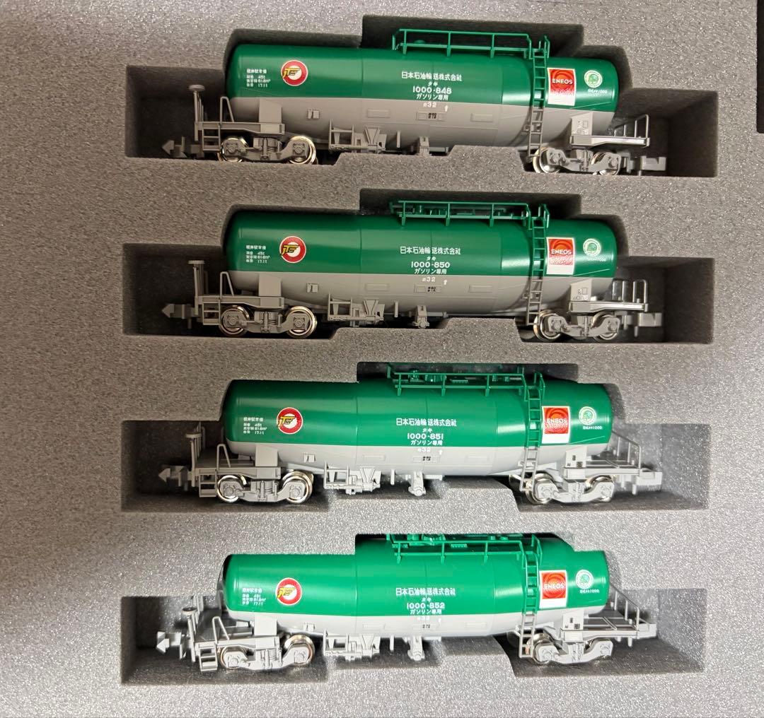 KATO 10-1810 タキ1000（後期型）　日本石油輸送　　8両セット