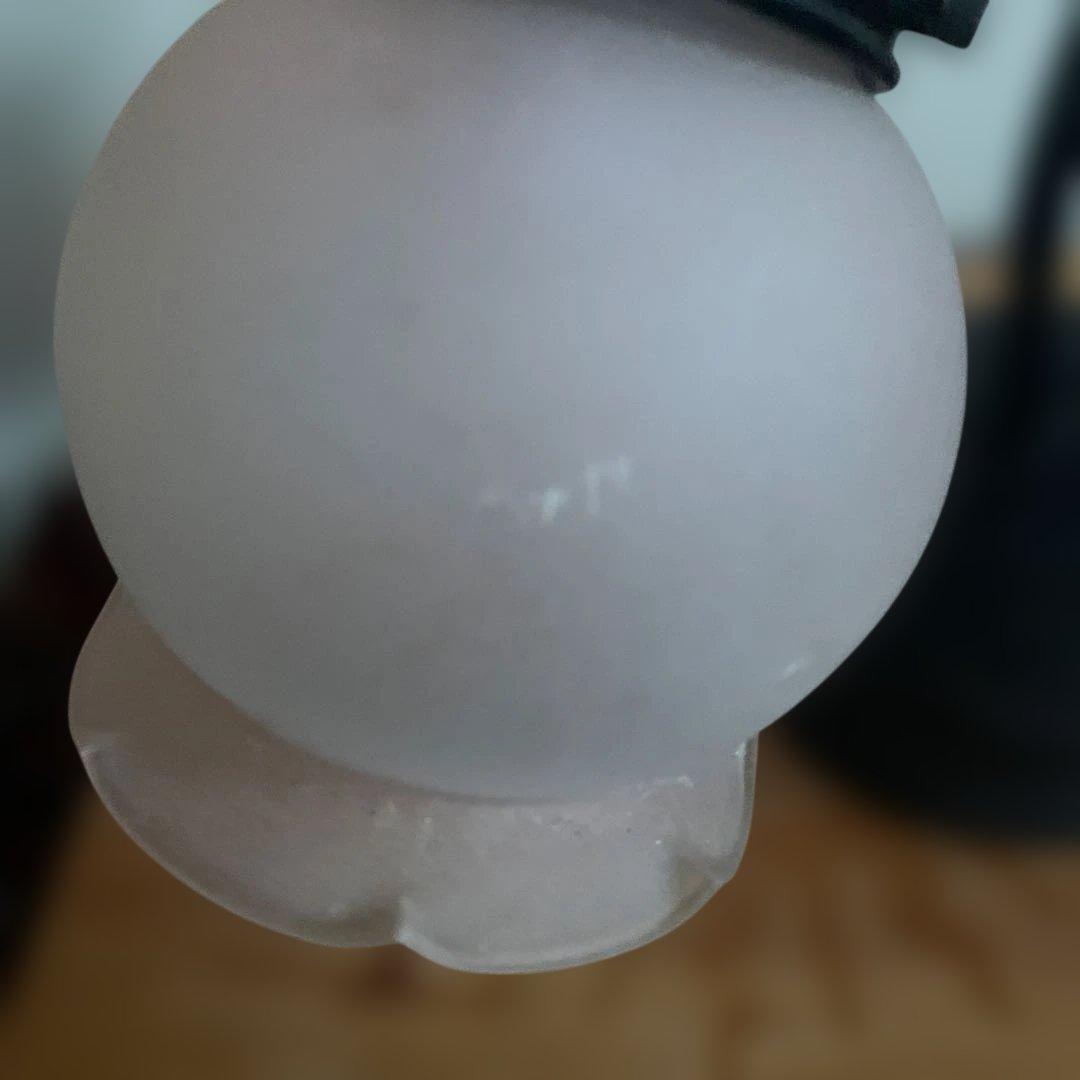 廃盤 ジブリ 魔女の宅急便 ジジ ランプ テーブルランプ すずらんガラスシェード