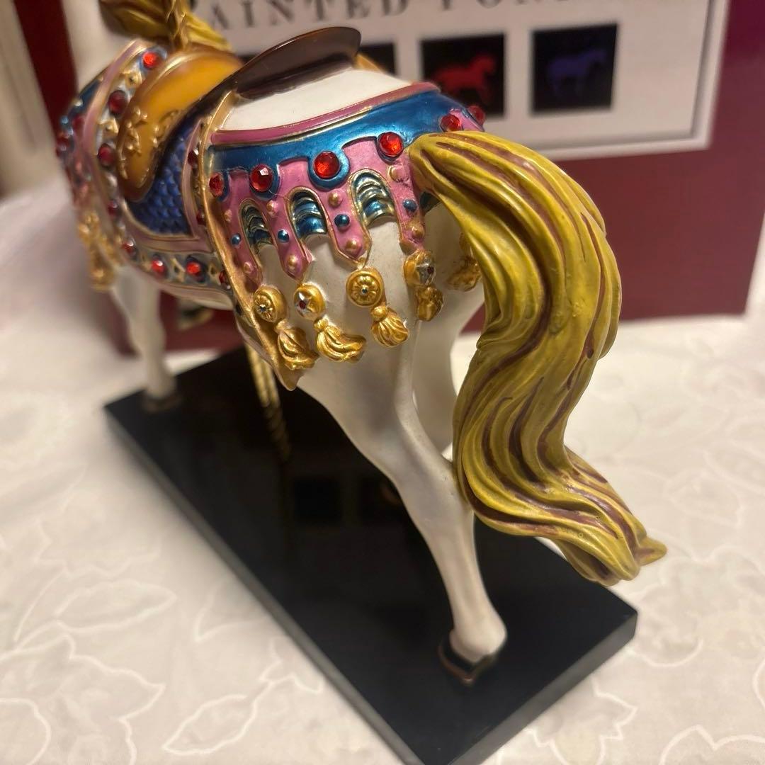 馬　置物　Painted Ponies ペインテッドポニー