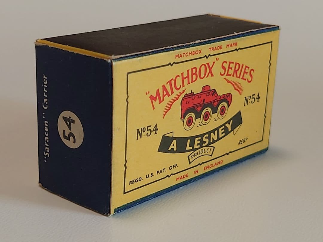 MATCHBOX 　No.54 Saracen Carrier