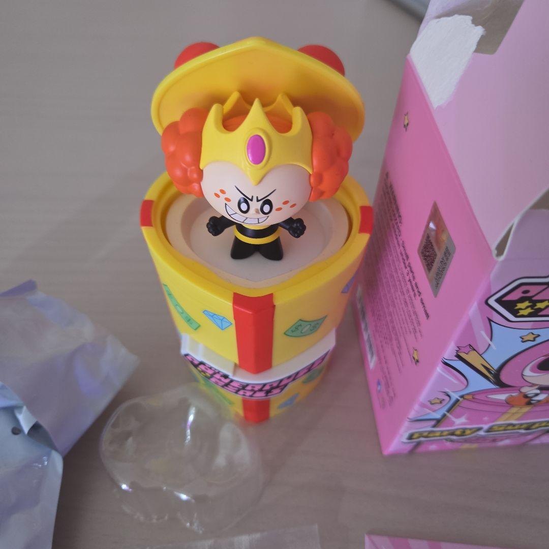 パワーパフガールズ ポップマート　シークレット　付属品すべてあります　地引