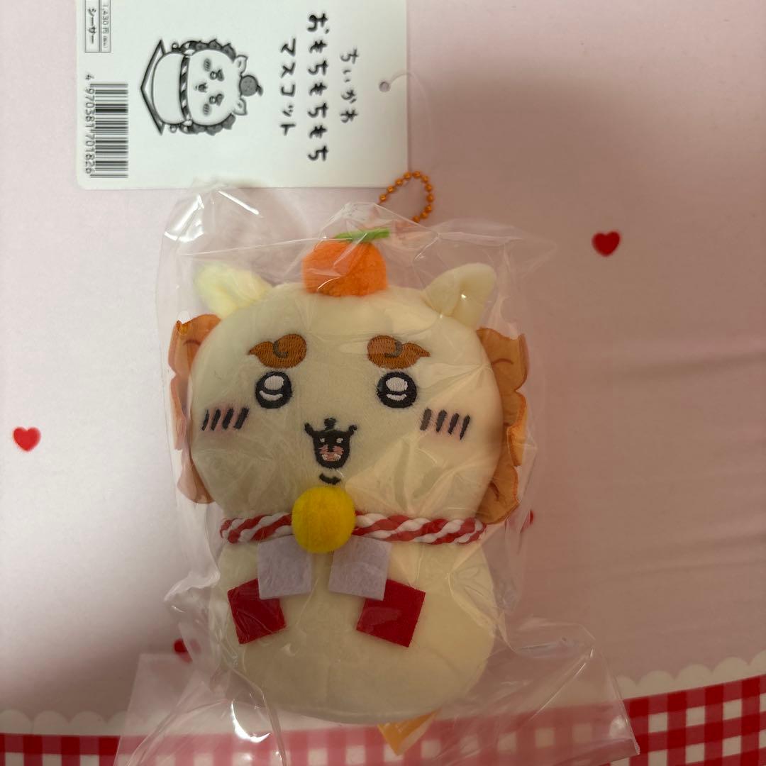 ちいかわ　おもちもちもちマスコット　6点セット