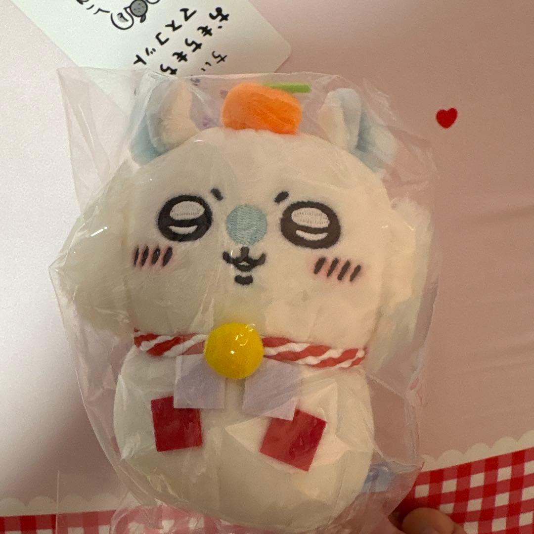 ちいかわ　おもちもちもちマスコット　6点セット