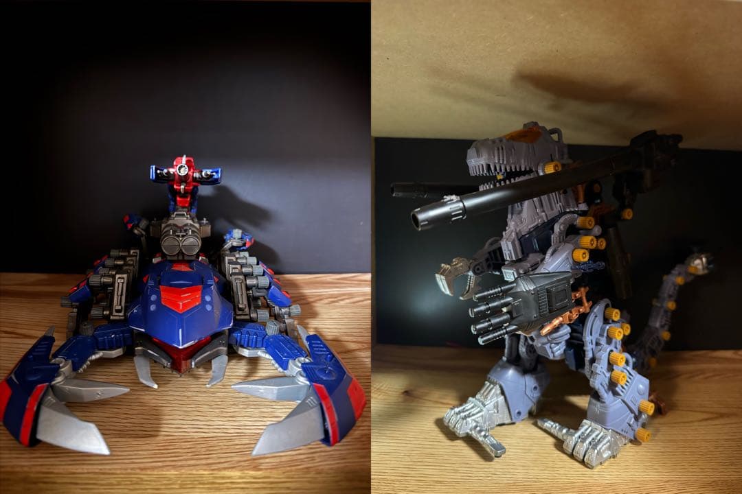 ゾイド　ゴジュラスマリナー　デススティンガー　まとめ売り