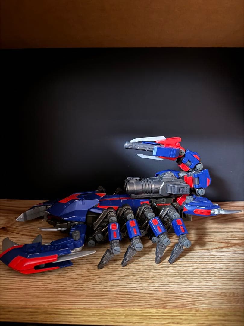 ゾイド　ゴジュラスマリナー　デススティンガー　まとめ売り