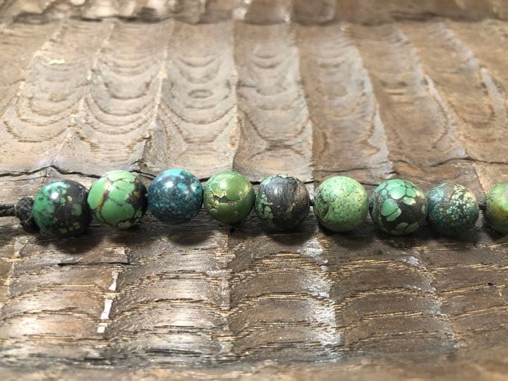 OLDチベタンターコイズ　アンティーク　チベット　ネパール　送料込