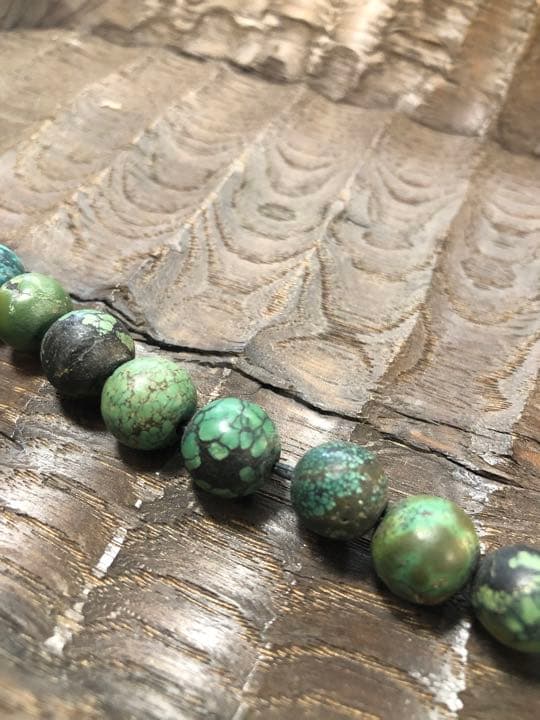 OLDチベタンターコイズ　アンティーク　チベット　ネパール　送料込