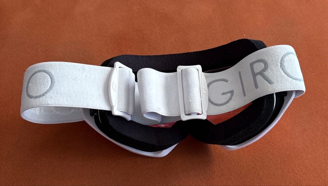 GIRO INDEX OTG AF ゴーグル ホワイト/ピンクミラーレンズ
