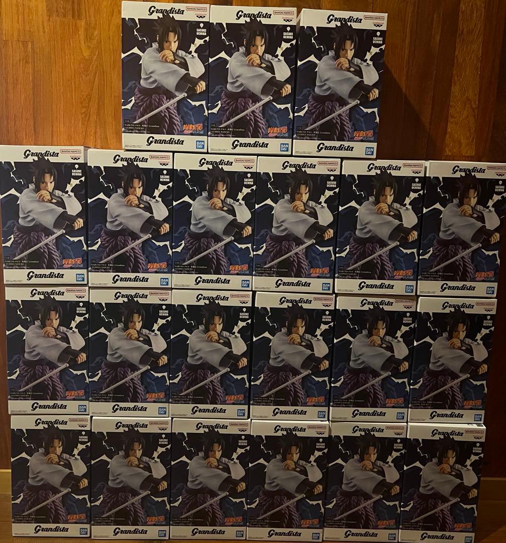 NARUTO サスケ　グランディスタ　フィギュア　21点セット