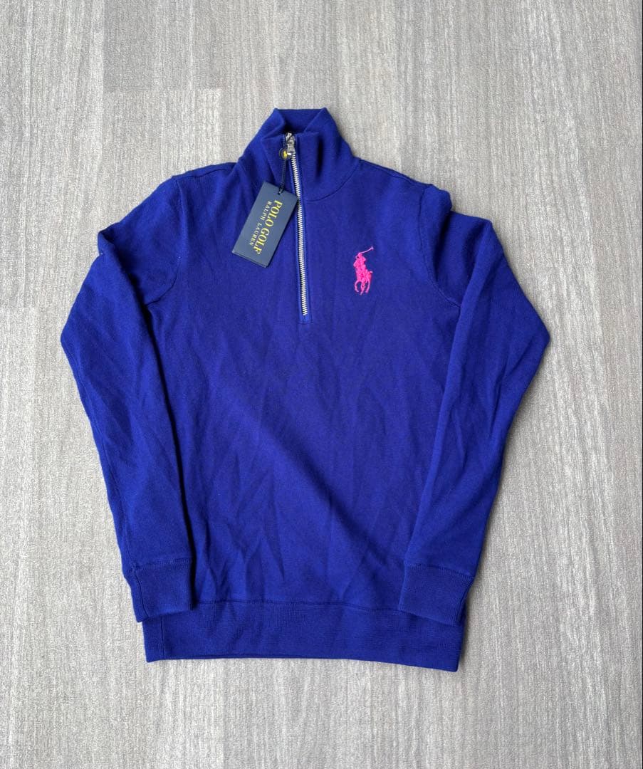 レディースウェア polo golf wool knit archive dead stock