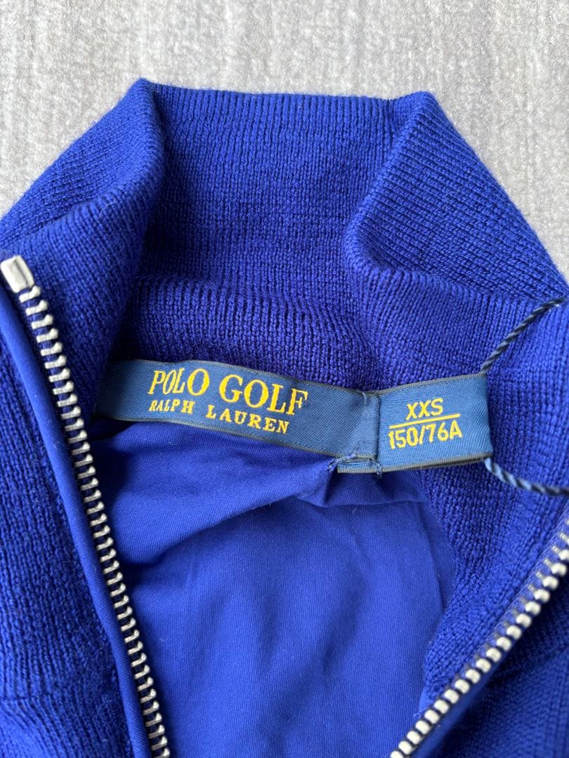 レディースウェア polo golf wool knit archive dead stock