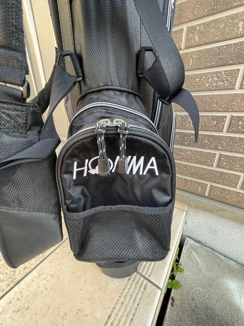 【sold ハルさん】HONMA ホンマキャディバッグ　スタンド型