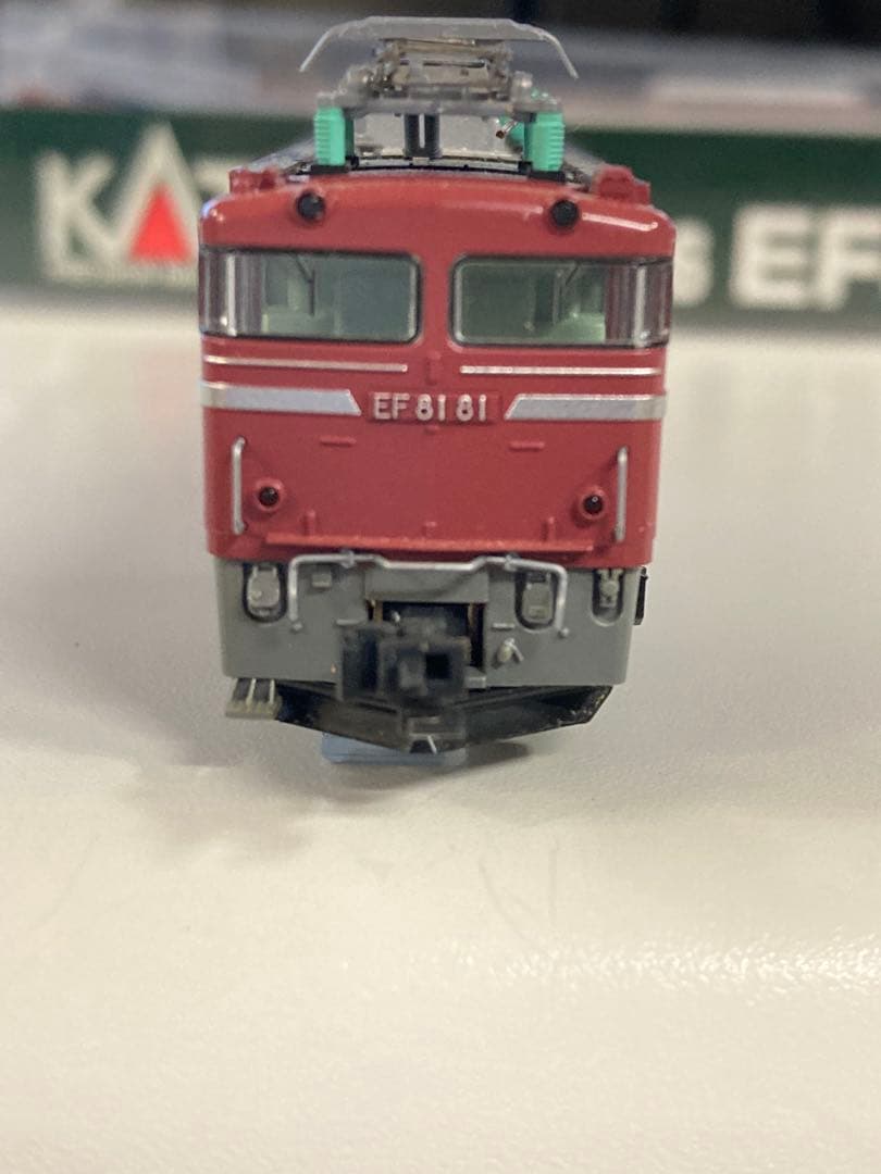 KATO 3066-6 EF81 81お召塗装機(JR仕様)
