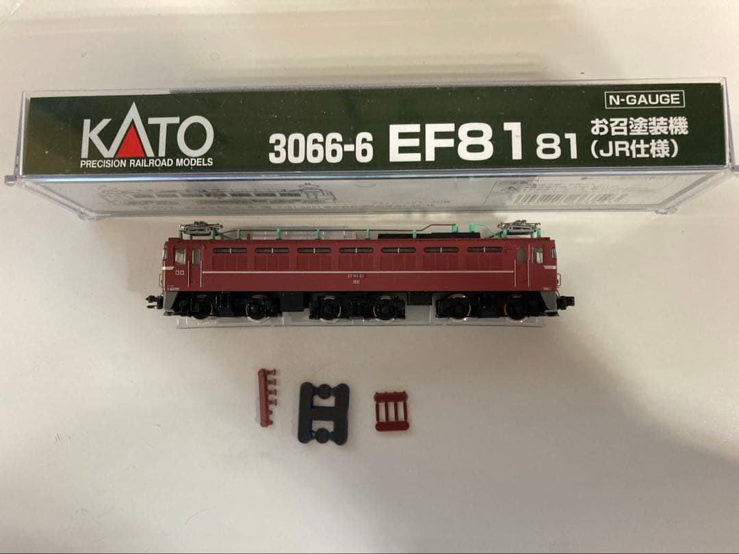 KATO 3066-6 EF81 81お召塗装機(JR仕様)