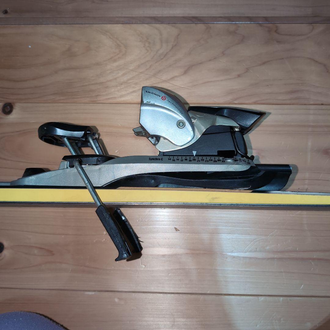 OGASAKA　スキー板　SALOMONビンディング付き