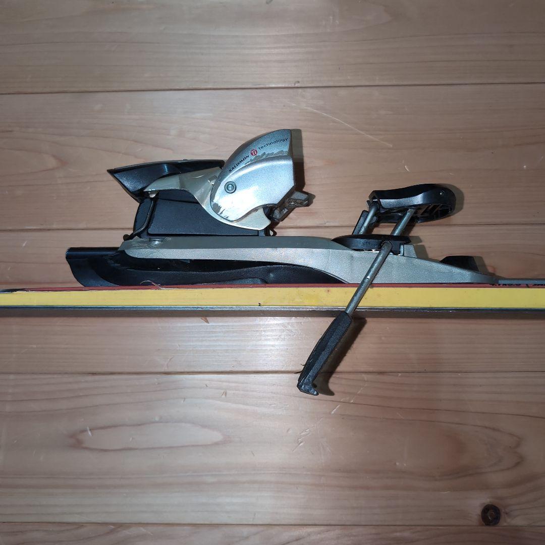 OGASAKA　スキー板　SALOMONビンディング付き